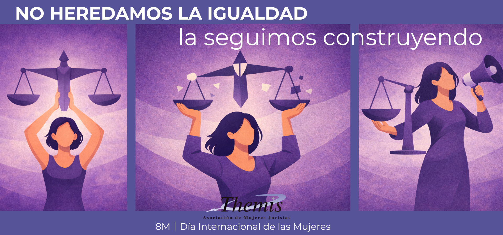 No heredamos la igualdad. La seguimos construyendo | Manifiesto 8M 2026