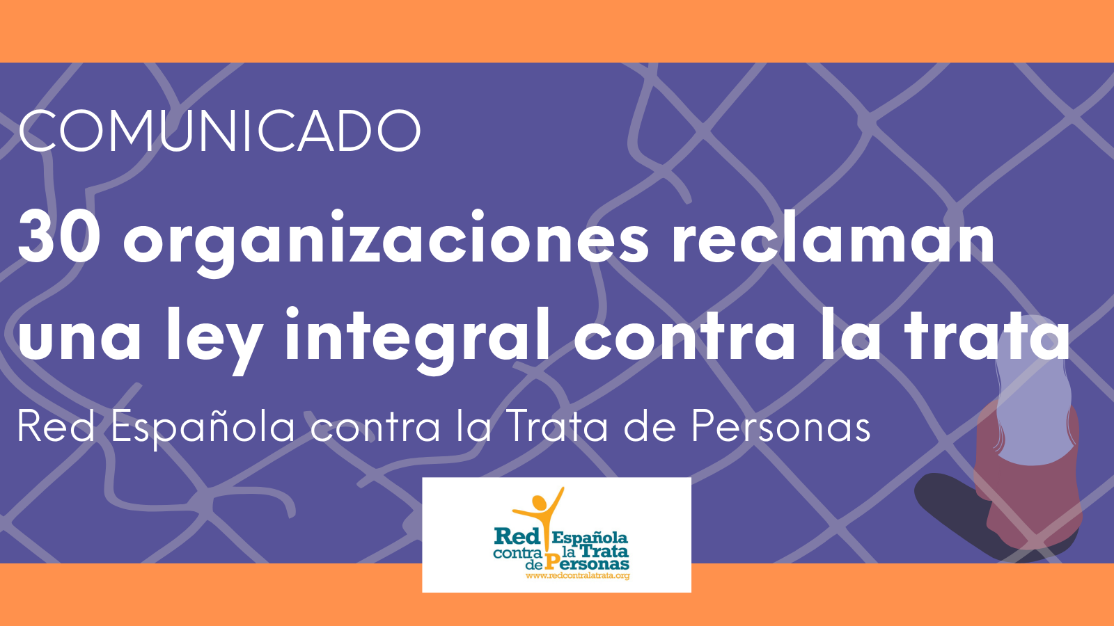30 entidades reclaman una ley integral contra la trata