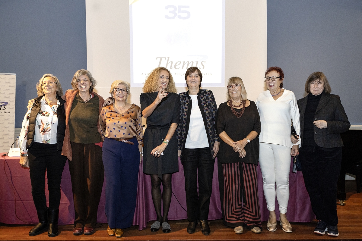 Asociación de Mujeres Juristas Themis: 35 años de lucha por la igualdad y la justicia