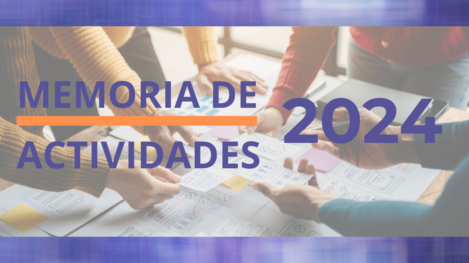 Publicada la Memoria de Actividades 2024