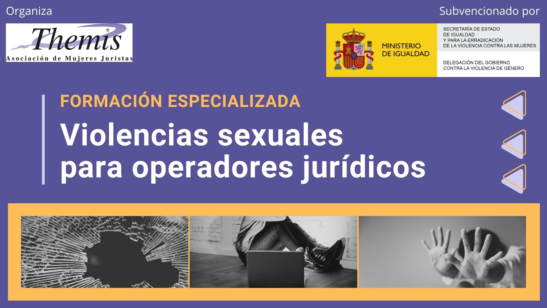 Formación especializada en violencias sexuales para operadores jurídicos